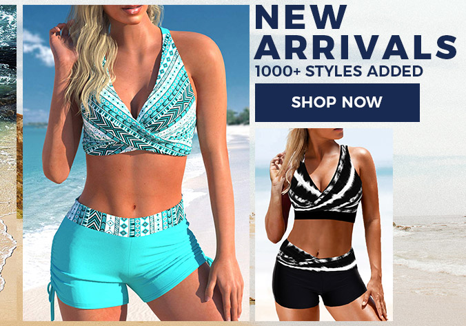 NEW ARRIVALS