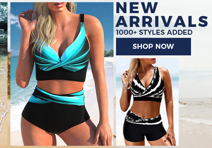 NEW ARRIVALS