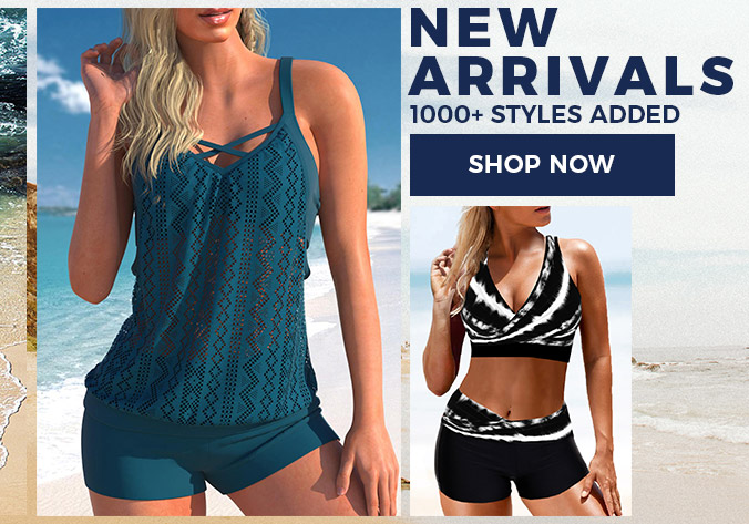 NEW ARRIVALS