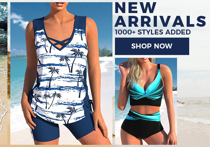 NEW ARRIVALS