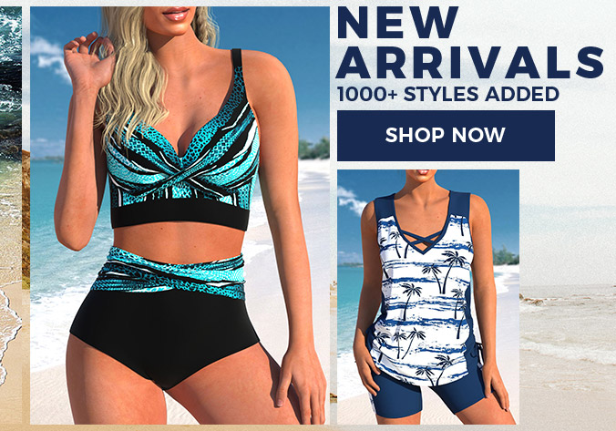 NEW ARRIVALS