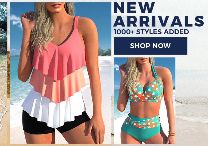 NEW ARRIVALS