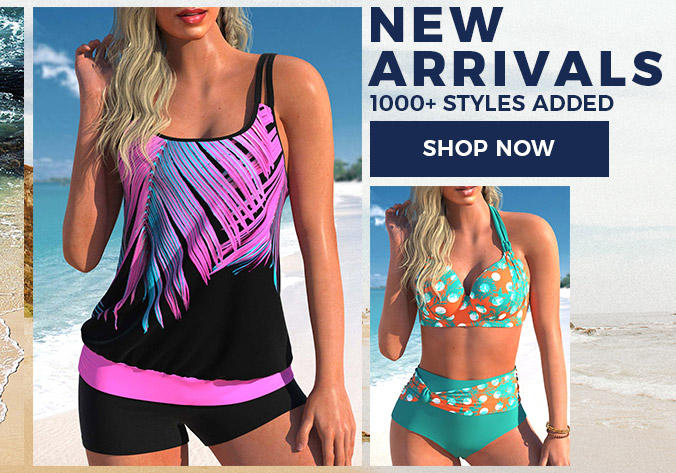 NEW ARRIVALS