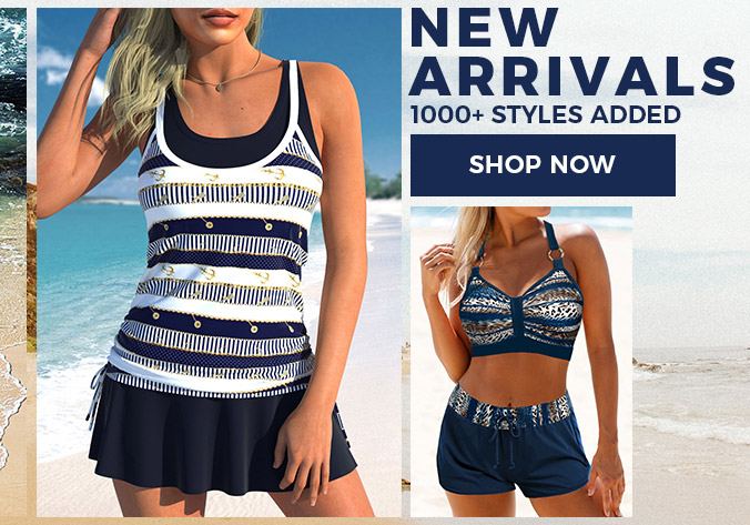 NEW ARRIVALS