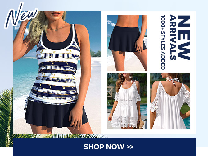 NEW ARRIVALS