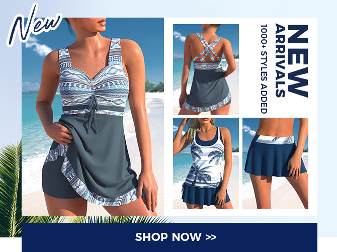 NEW ARRIVALS