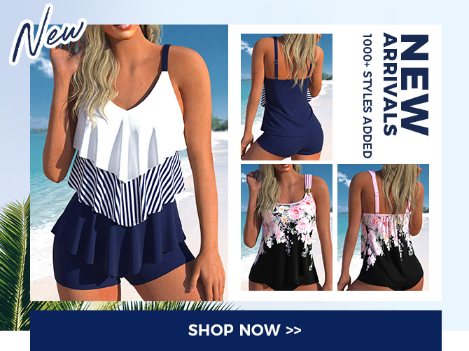 NEW ARRIVALS