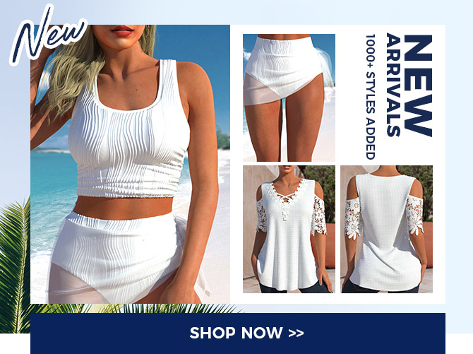 NEW ARRIVALS