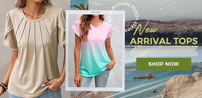 NEW ARRIVALS