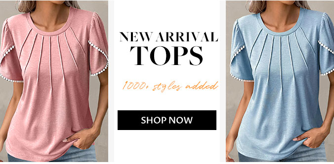 NEW ARRIVALS
