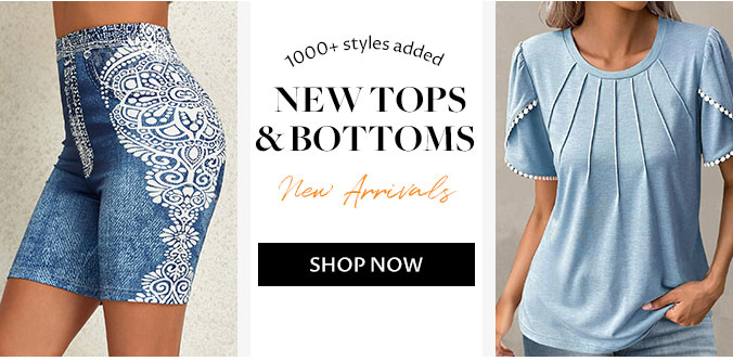 NEW ARRIVALS