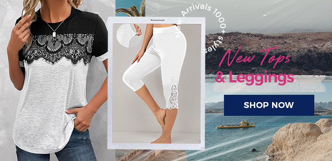 NEW ARRIVALS