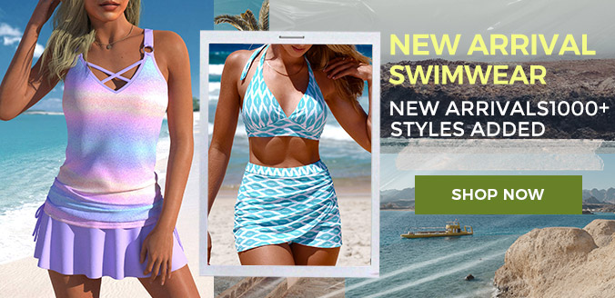 NEW ARRIVALS