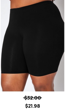 ROTITA Plus Size High Waisted Swim Shorts
