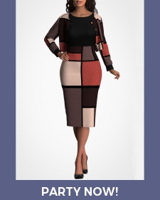 ROTITA Contrast Long Sleeve Cardigan and Dress